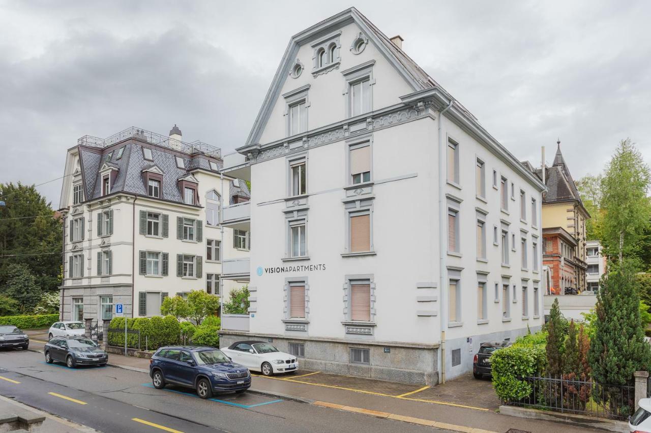 Visionapartments Waffenplatzstrasse - Contactless Check-In Zürich Eksteriør billede
