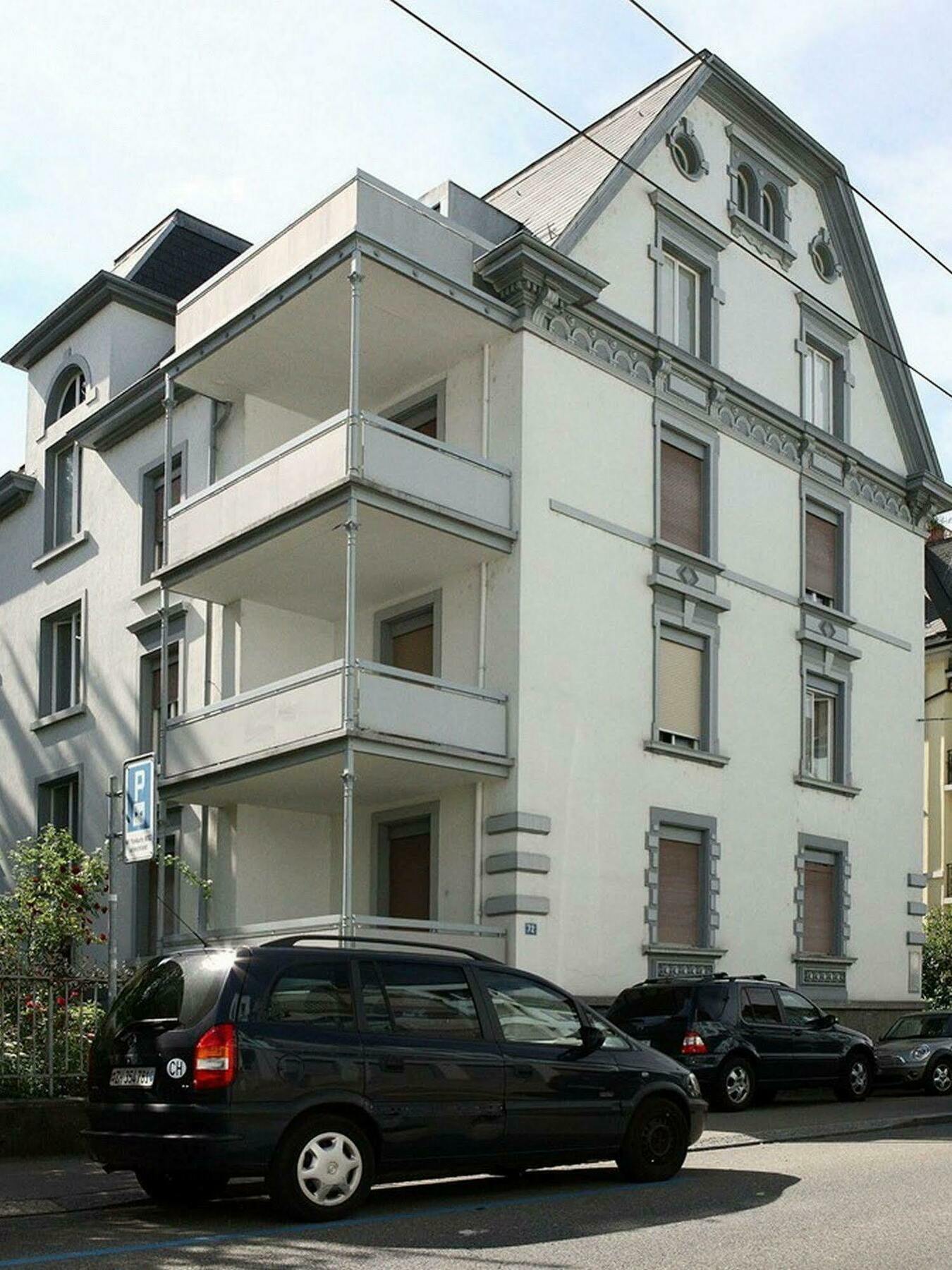 Visionapartments Waffenplatzstrasse - Contactless Check-In Zürich Eksteriør billede